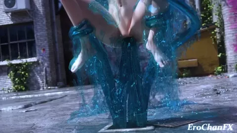 Stellar blade Eve x Slimy tentacles