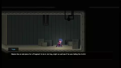 Talia get stuck in the wall [Future Fragments v1.0.1]