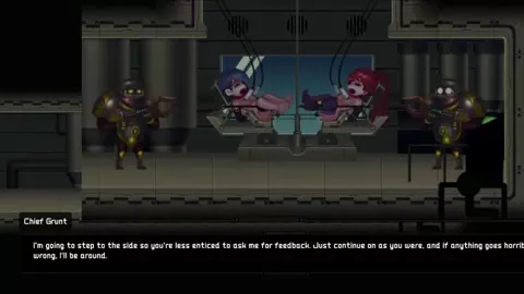 Faye and Talia get captured and milked [Future Fragments v1.01]