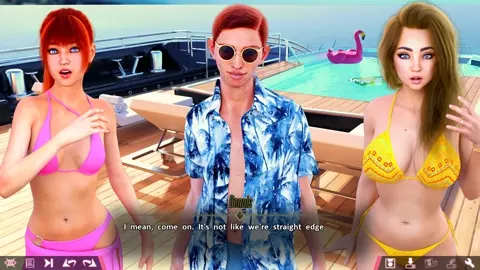 Double Homework: Chapter 11.1. The Joys Of Grocery Shopping With Half-Naked Girls