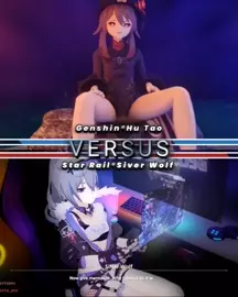 Hu tao vs Silver Wolf sexxx