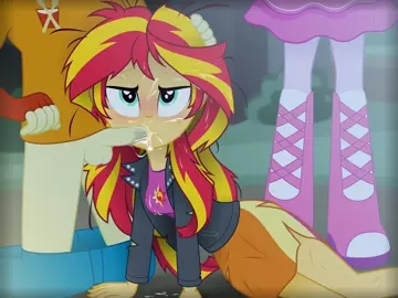 Sunset Shimmer SUCKS! (full audio) [RandomTripleS, Dirtyfinger]