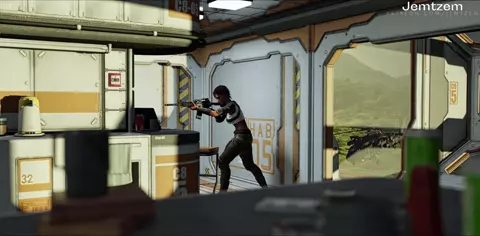 Sci-fi Big Cock Futa (Jemtzem)