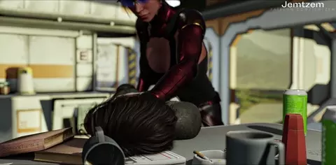 Sci-fi Big Cock Futa (Jemtzem)