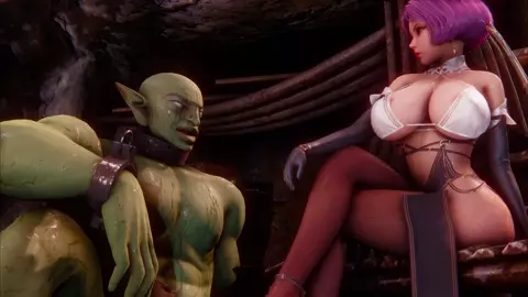 Laura gets fucked roughly by a goblin (Vindictus)