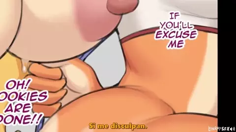 Time for cookies and fuck Sub Español