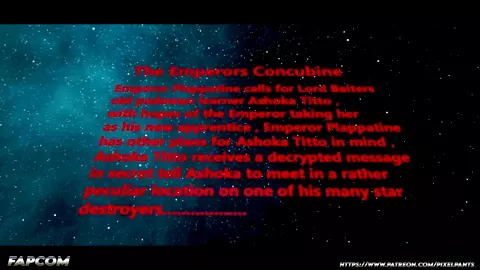 Emperor Plappatines lust