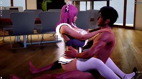 Honoka's Special Maid Service