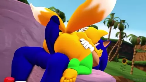 Tails acting like a femboy