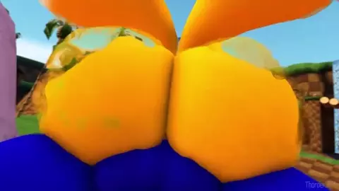 Tails acting like a femboy