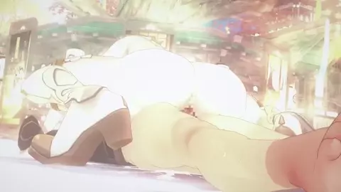 Lumine x Aether Rough Riding [Koro22]