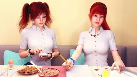 Double Homework: Chapter 13.1. Maybe We Can Just Have Lunch Instead Of Sex