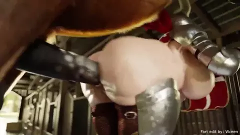 Kardia of Rhodes Fart Fucked by Horse (Fart edit by Wceen)