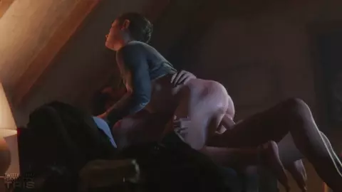 Allowed to be horny. [SmuttyTris][Vyet3D]