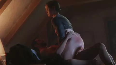 Allowed to be horny. [SmuttyTris][Vyet3D]