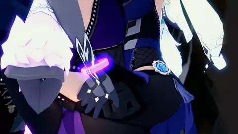 Yelan (Hydro) x Yelan (Electro) Kiss [No Audio]