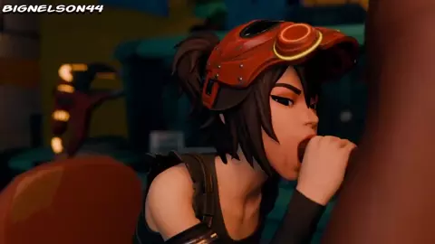 Machinist getting her hands dirty [bignelson44] (MagicalMysticVA Voice)