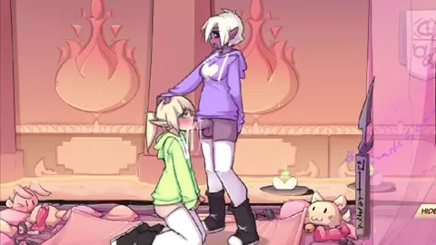 Max the Elf FULL Gallery Scenes (Chapters 1-5)