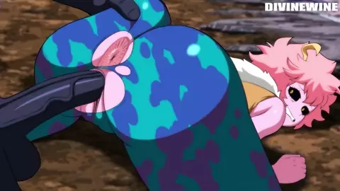 Mina Defeated By Nomu [DivineWine]