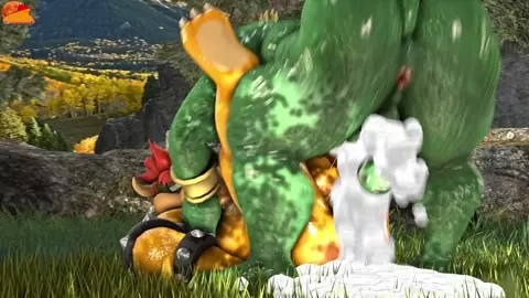 Bowser and King K. Rool
