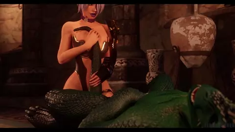 Wild Life Ivy x Lizard man 4K UHD