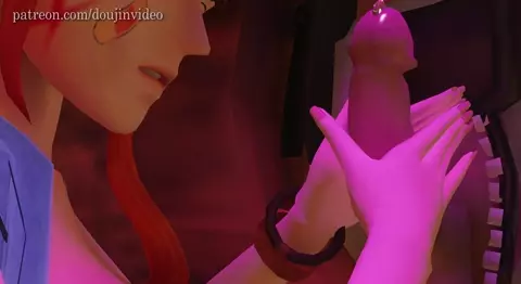 Samurai's pleasure 2 - Nami and Yamato - One Piece