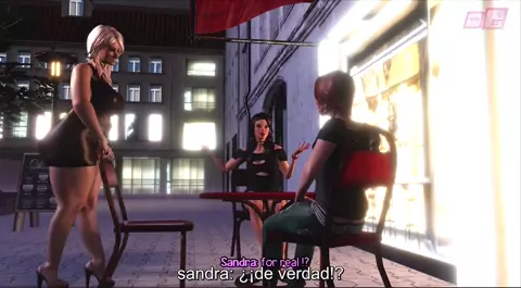 Cougar Pecker - Episode 3 SUB ESP