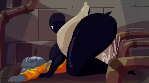 New small Lethal Company animation!