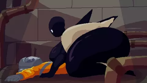 New small Lethal Company animation!