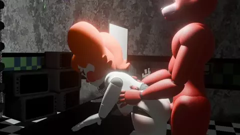 Foxy and Baby have a FunTime.