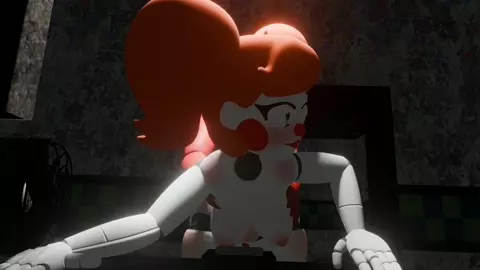 Foxy and Baby have a FunTime.