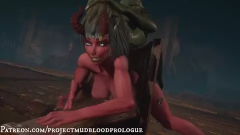 MudBlood Prologue v.0.68.4.4 Animations