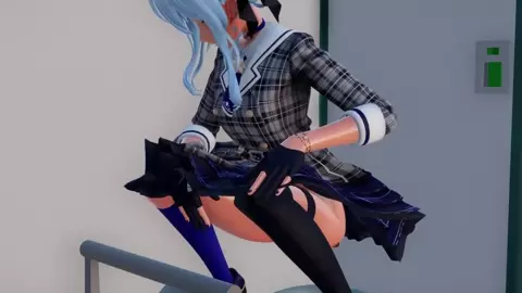 Suisei getting invaded [ishuK_MMD]