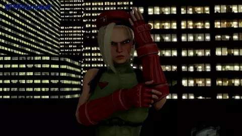 Cammy Captured and Machine Fucked