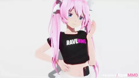 Miku's Gone Wild [RaveMMD]