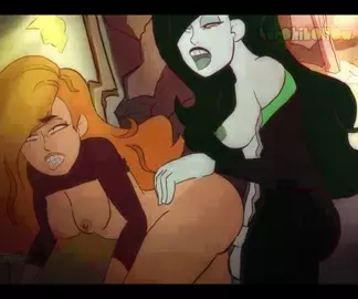 Shego x Kim possible Futanari 18+