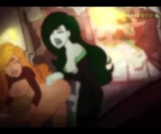 Shego x Kim possible Futanari 18+