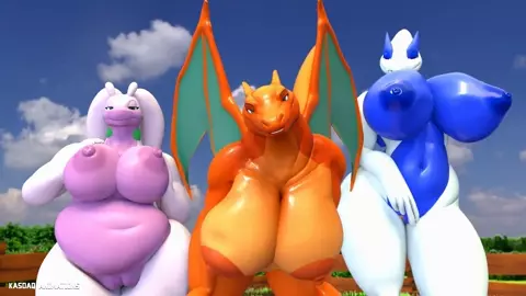 Lucario Mating Season