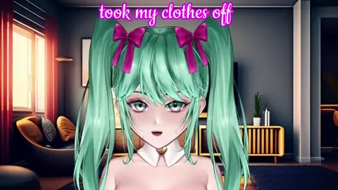 POV: You invited Mystic over but it was really hot out~!