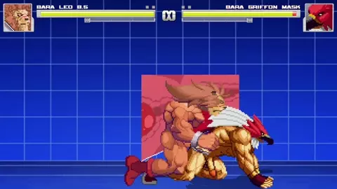 MUGEN - Ep. 1: Leo VS Griffon