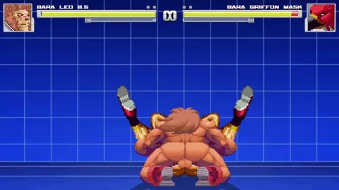 MUGEN - Ep. 1: Leo VS Griffon