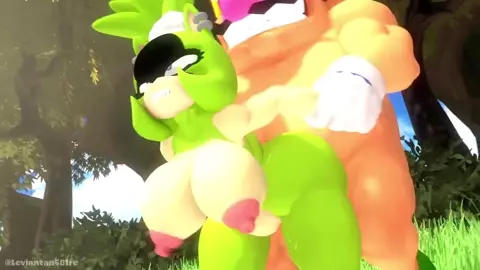 Wario fucking Surge From Behind