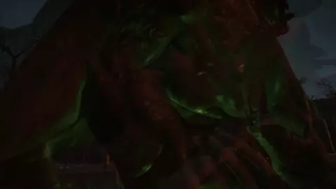 Eve's mutant hound threesome.