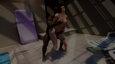 Donna's Poolside BBC