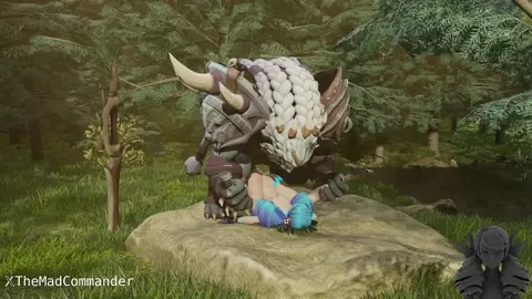 TMC - Rengar ganking gwen