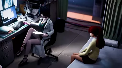 Doctor's Orders [AmateurThrowaway]