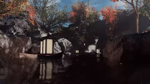 Ryu Hayabusa & Momiji Ninjas Spring Time