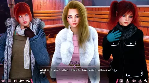 Double Homework: Chapter 18.3. Sisters Are Doing It For Themselves