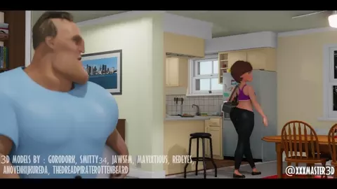 The IncrediMILFs: The Adventures of Mrs.Helen Parr Part 3 Chapter 1