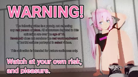 Miku's New Toy [RaveMMD]